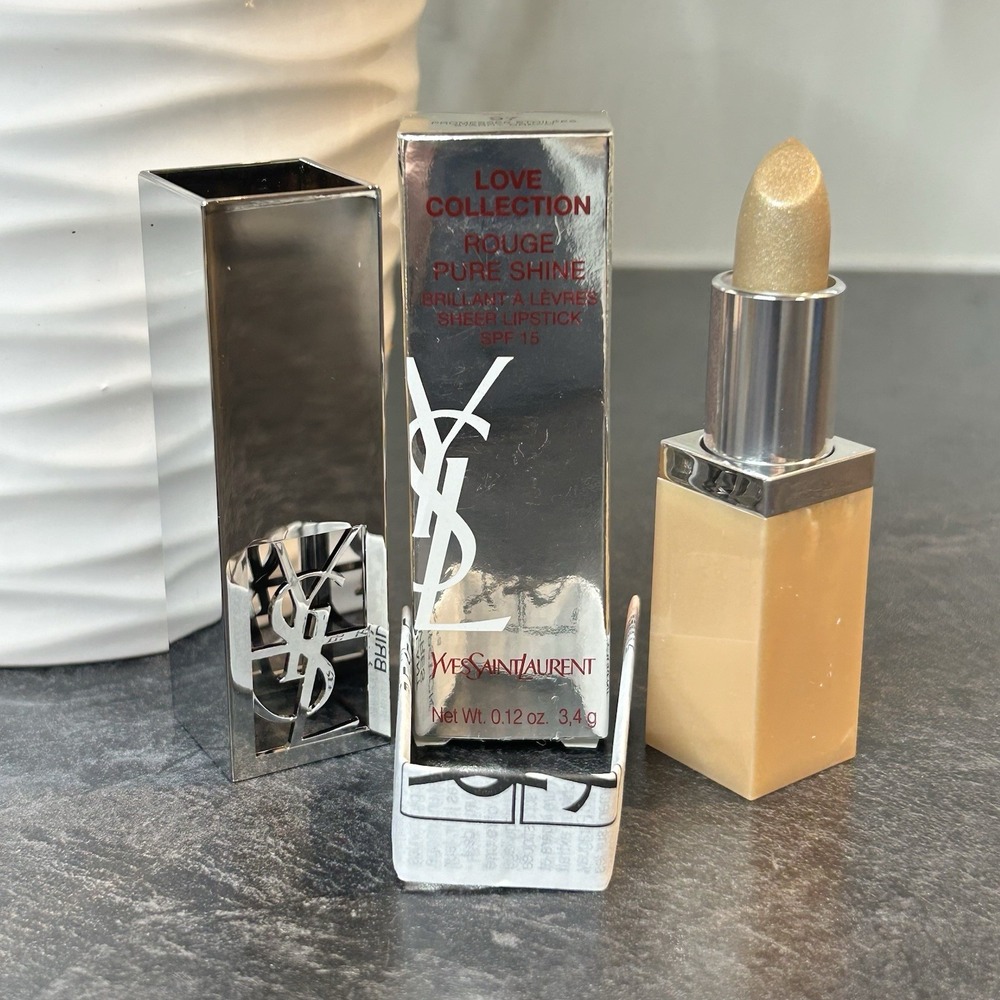 NEW Yves Saint Laurent Love Collection Pure Shine Lipstick 97 STARRY DREAM Rare - Picture 1 of 13